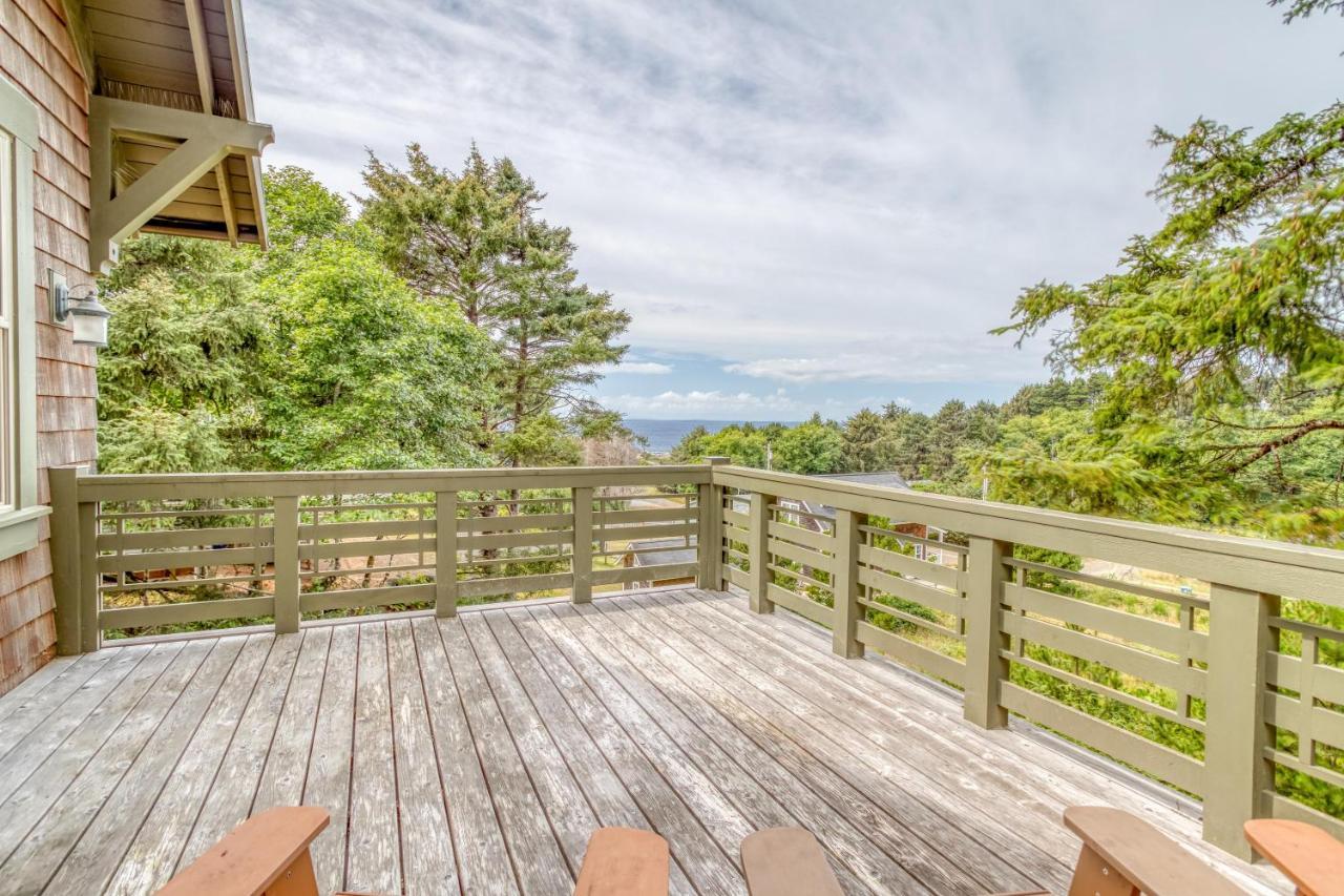 Cascade Cottage Lincoln City Exterior foto