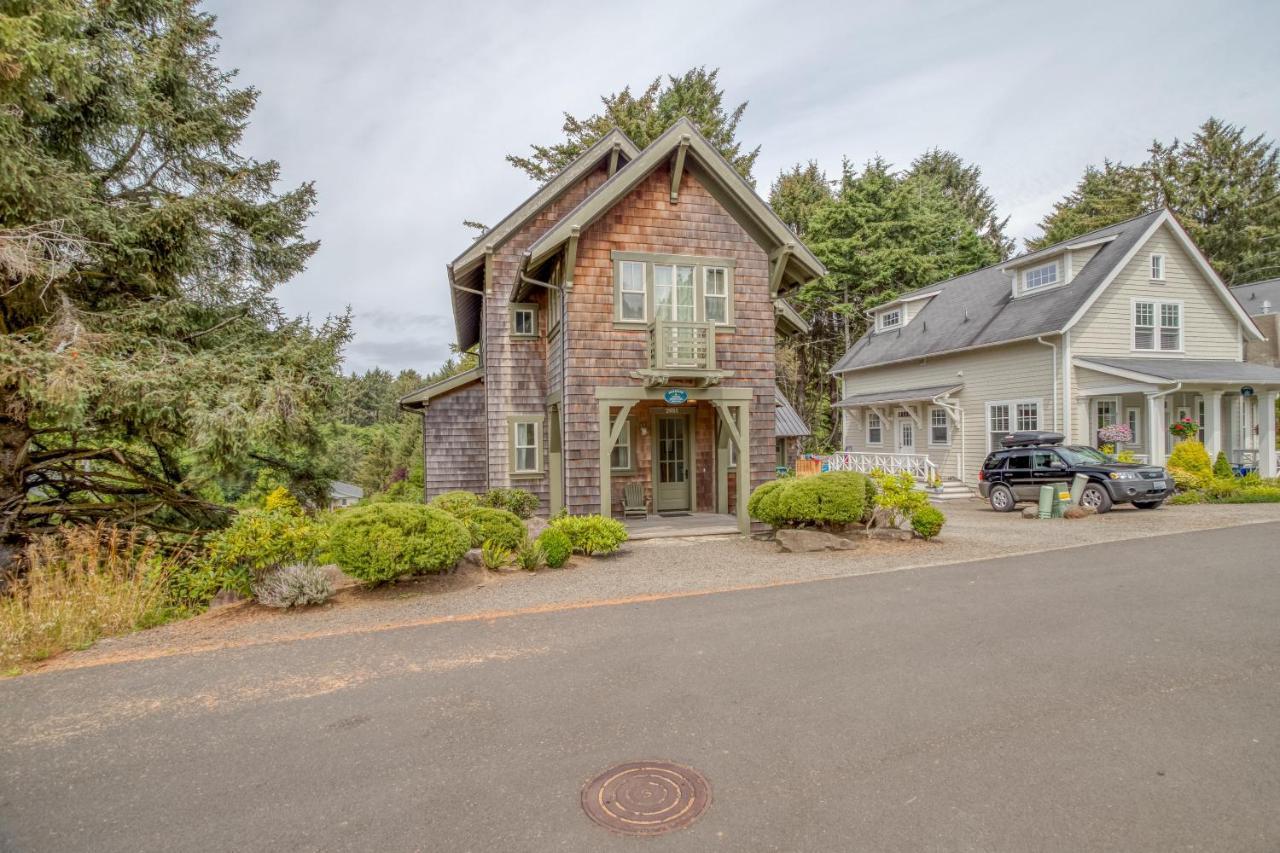Cascade Cottage Lincoln City Exterior foto